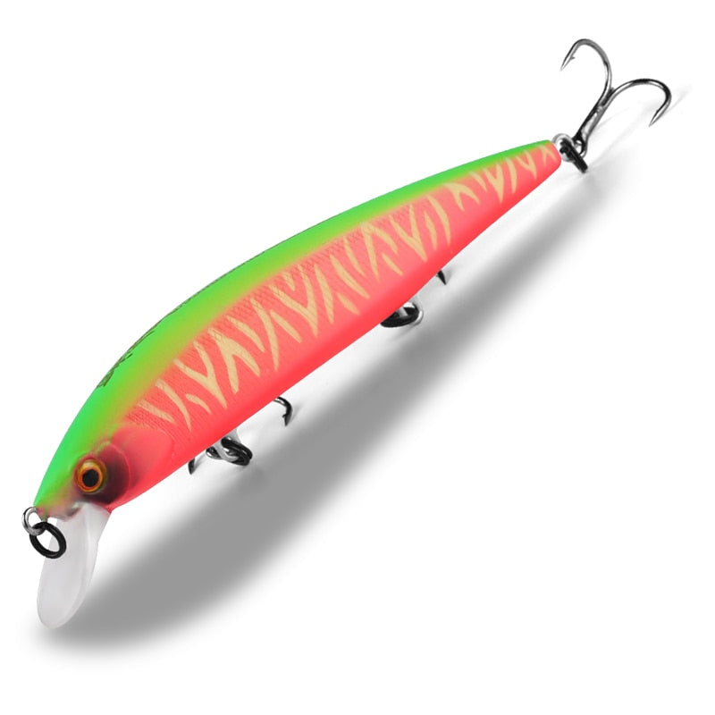 BEARKING 110mm 16g Hot Fishing Tackle A+ Tungsten System Fishing Lures Minnow Bait Suspending Bait 16colors for Choose