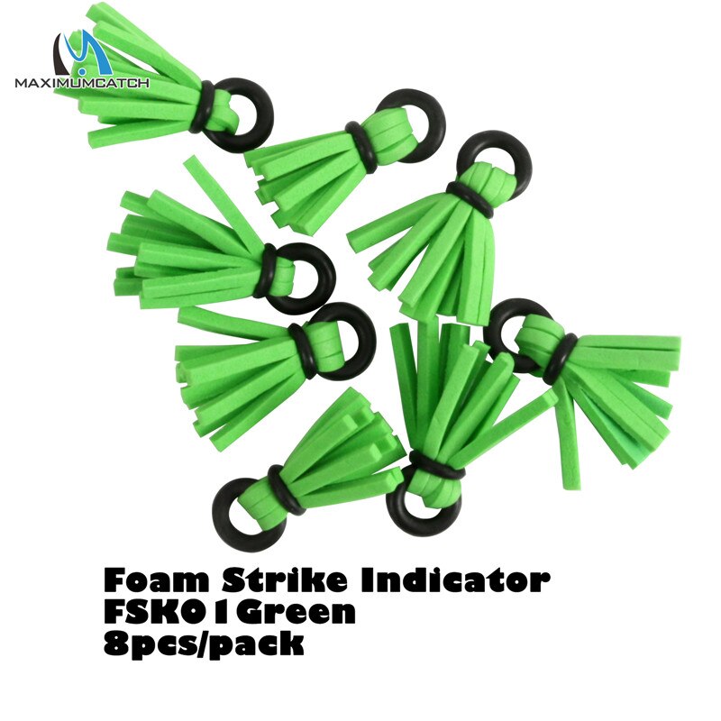 Maximumcatch Self-Adhesive Float Foam/Plastic Stick on/Tear Drop/Bobber/Tube Strike Indicator Fly Fishing Accessory