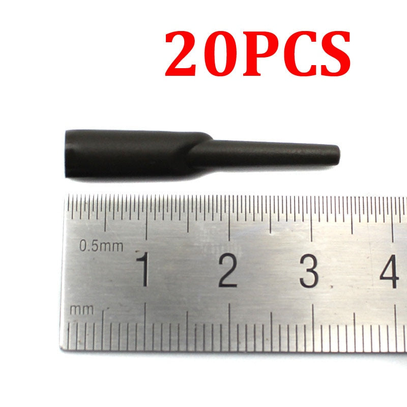 Run Rig Kit Accessories for Carp Fishing Running Rig Ring Rubber Beads for Carp Rigs Hair Rig Tackle