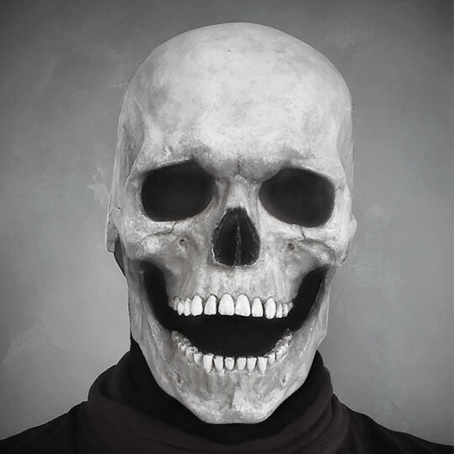 Halloween Mask Movable Jaw Full Head Skull Mask Halloween Decoration Horror Scary Mask Cosplay Party Decor 2023 Skull Helmet