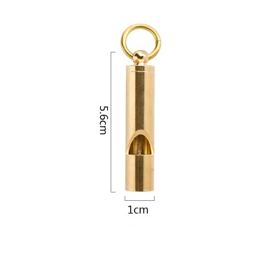 Creative Brass Keychain Portable Key Ring Bottle Opener Whistle Ruler Sealed Box Unique Organizer Tools Keychain Accessories