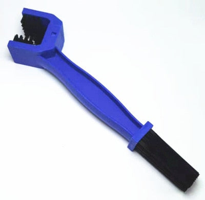 Plastic Cycling Motorcycle Bicycle Chain Clean Brush Gear Grunge Brush Cleaner Outdoor Cleaner Scrubber Bisiklet Tools