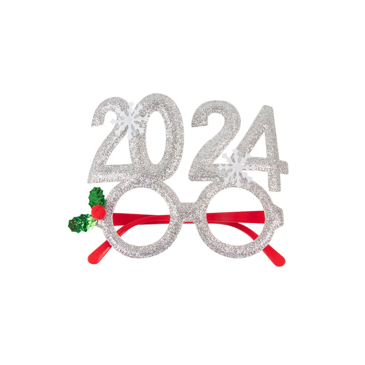 Christmas Decorations 2024 Christmas Glasses Frame Kids Santa Snowman Glasses Christmas Xmas Decor 2024 New Year Noel