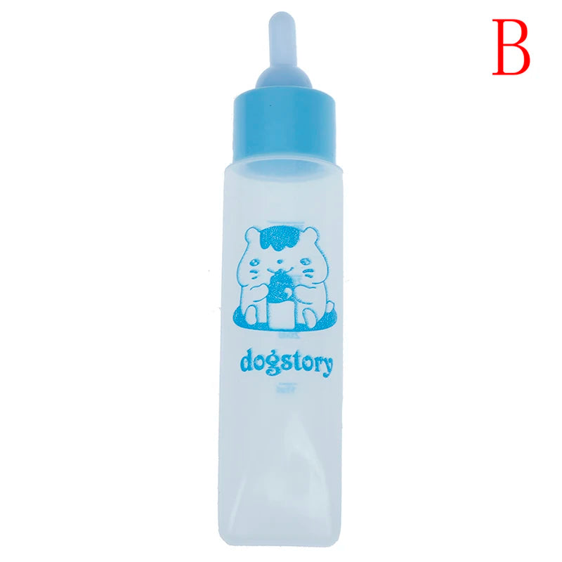 1pcs Pet Milk Bottle 30ml Silicone Nipple Small Animal Feeding Hamster Cat Dogs Puppy