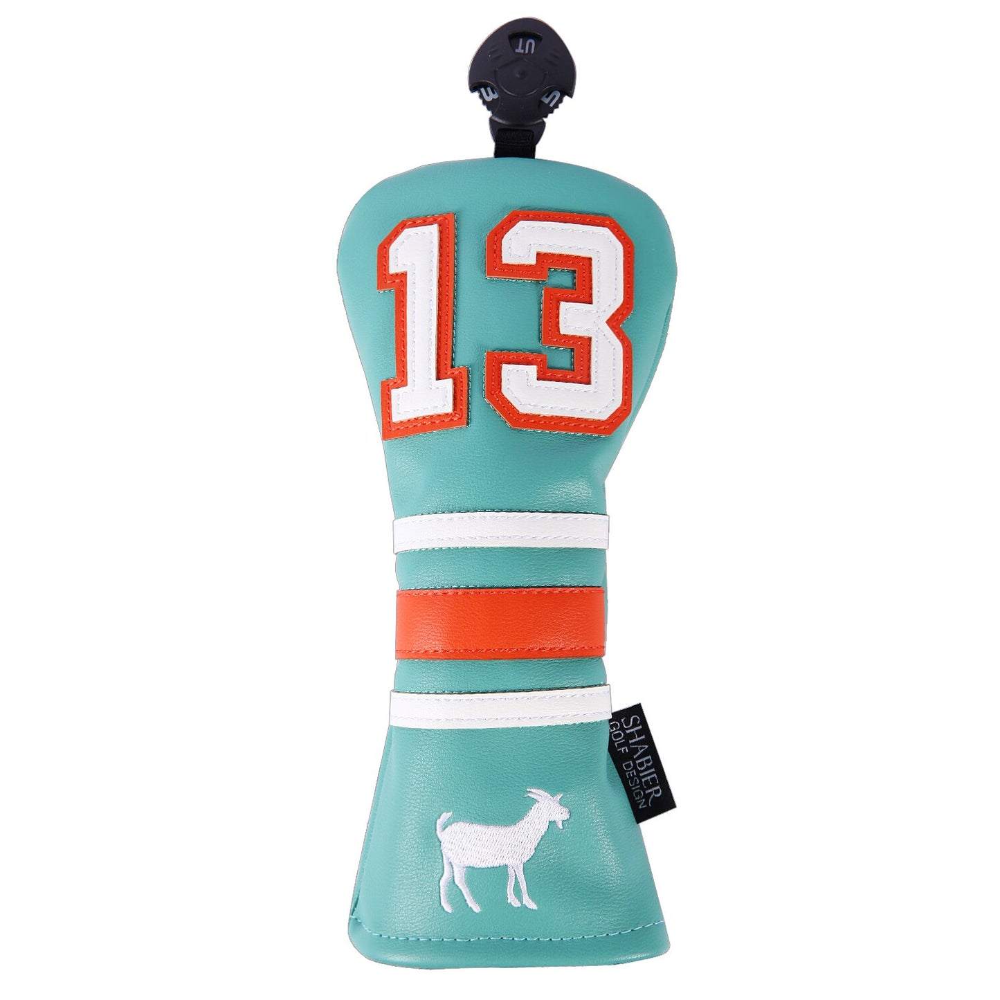 Golf Driver Headcover With Tail for Man Women PU Leather Cartoon Style Lovely Golf Driver Cover