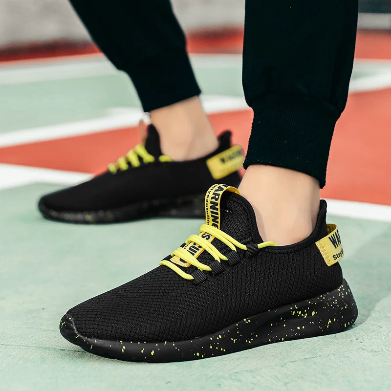 Men Vulcanize Shoes Sneakers Breathable Men Casual Shoes No-Slip Male Men Shoes Lightweight Tenis Masculino