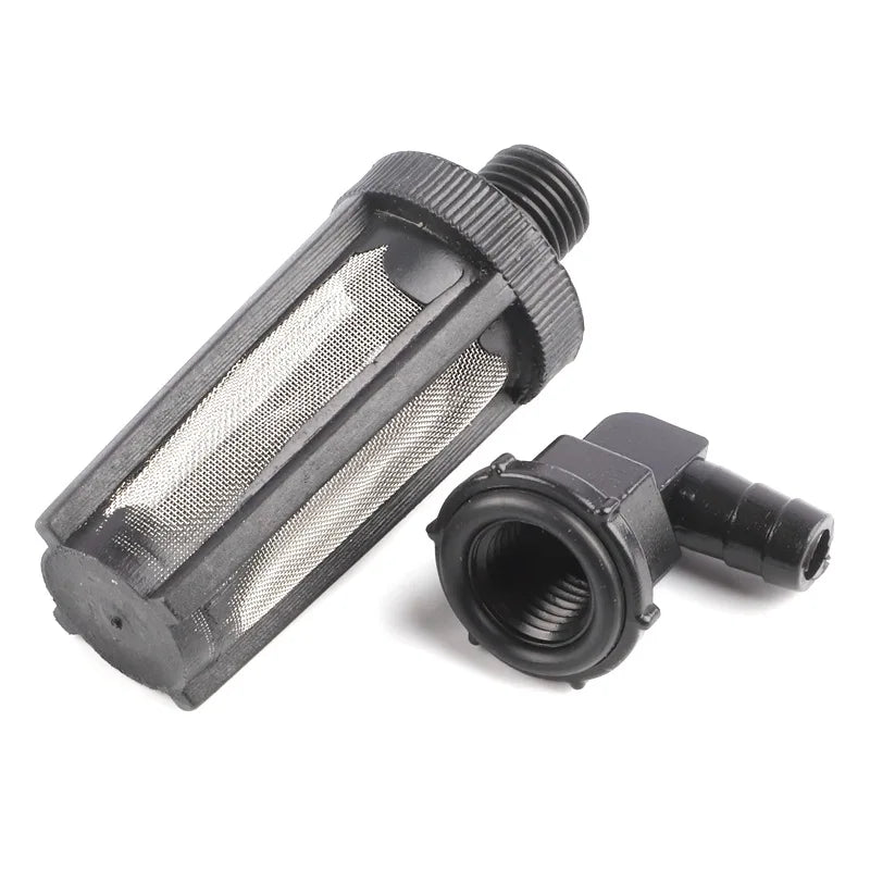 10 Kinds 8~14mm Hose Pipe Filter Car Wash Garden Irrigation Sprayer Pump Filtering Net Strainer Stainless Steel Mesh Filter