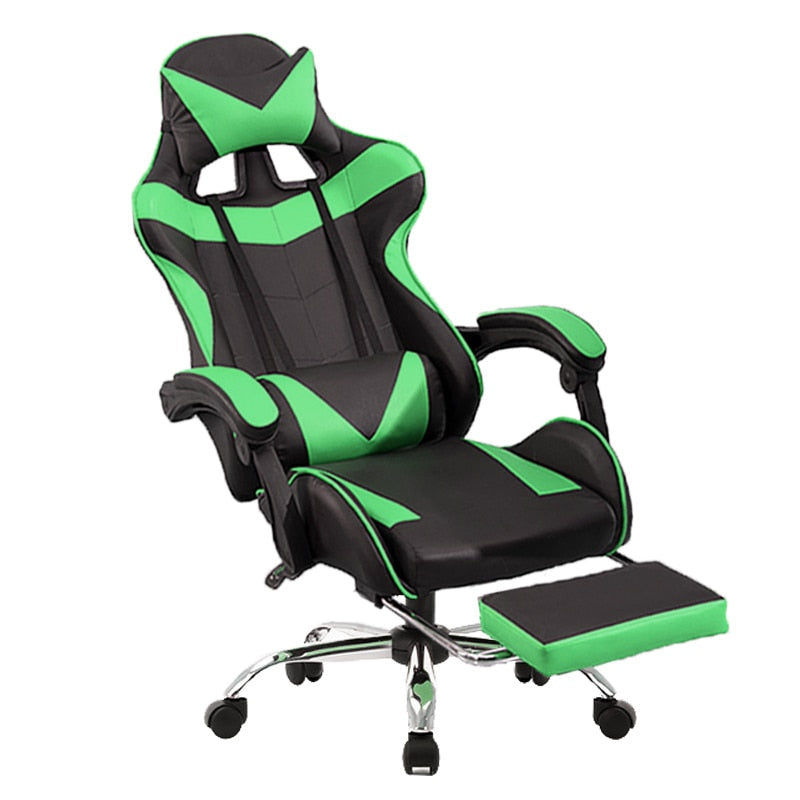 High Quality Gaming Chair Boss Chairs Ergonomic Computer Game Chairs for Internet Household Adjustable Reclining Lounge Chair
