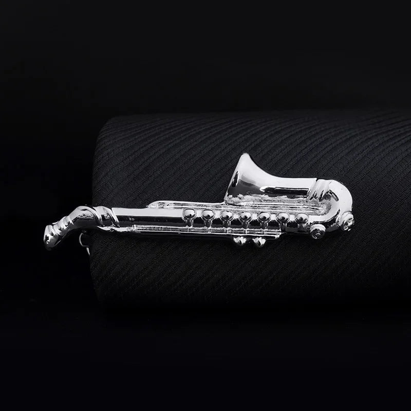 High Quality Men Men Pure Copper Tie Clip Bar Necktie Pin Clasp Clamp Wedding Charm Creative Clip Mens Jewelry