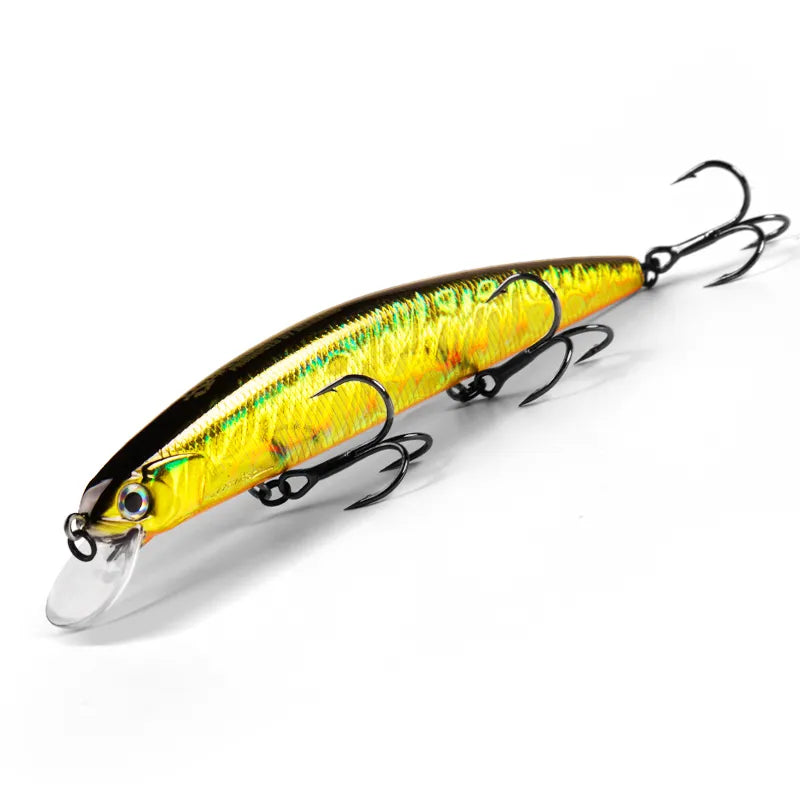 BEARKING for Artificial Fishing Lures Minnow Quality Wobblers Baits 13cm 21g Suspending Hot Model Crankbaits Popper