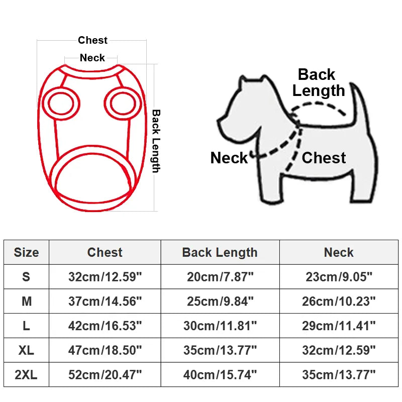 Winter Warm Pet Dog Clothes Hooded Thick Warm Clothes Cotton Cat Puppy Dogs Coat Jackets Chihuahua Yorkie Clothing S-Xxl