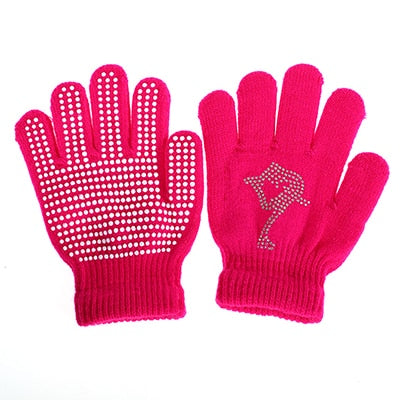 Nasinaya Figure Skating Competition Training Children's Gloves Adult Magic