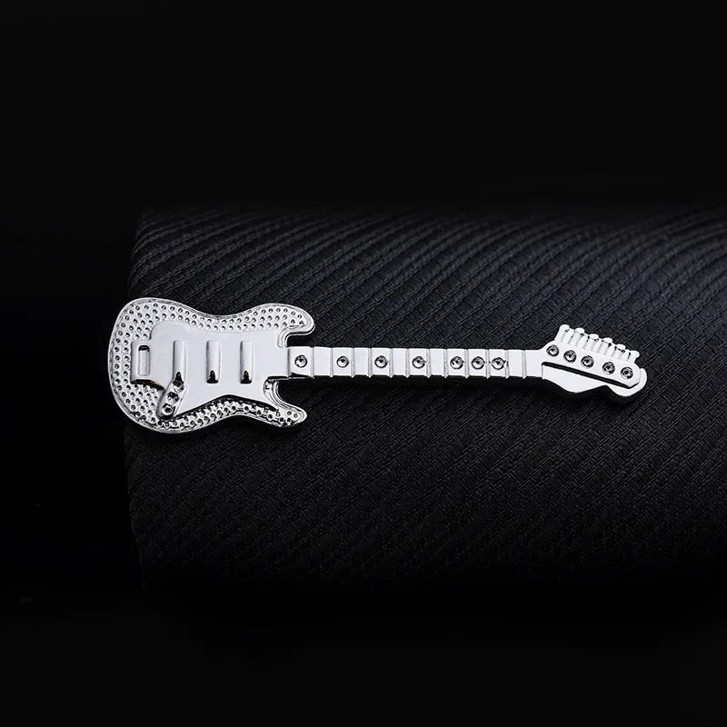 High Quality Men Men Pure Copper Tie Clip Bar Necktie Pin Clasp Clamp Wedding Charm Creative Clip Mens Jewelry