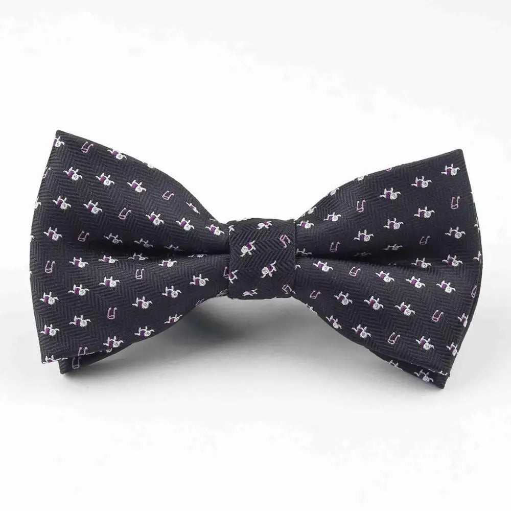 Plaid Children Bowtie Polester Bowties Baby Kid Kids Classical Pet Striped Butterfly Bow Tie Elk Bike Umbrella Dog Car