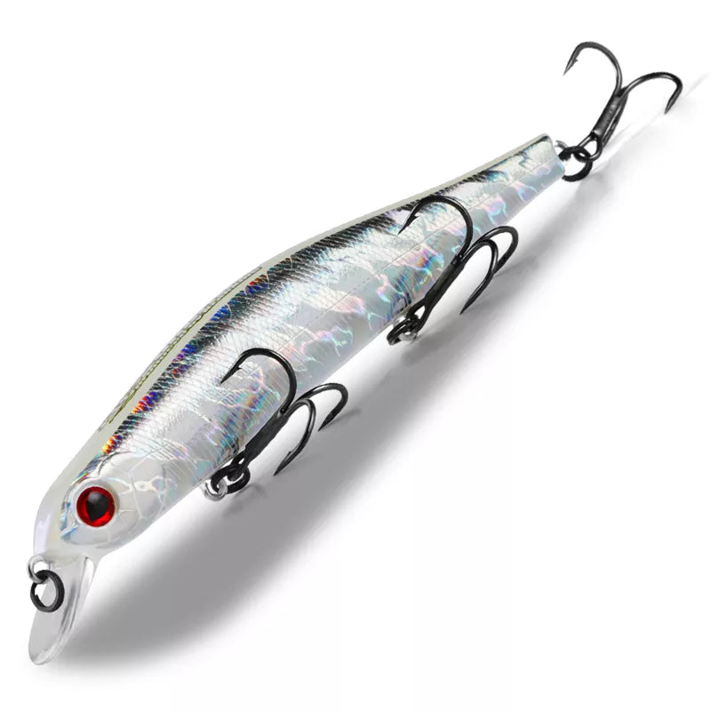Bearking 11cm 17g Magnet Weight System Long Casting New Model Fishing Lures Hard Bait Dive 0.8-1.2m Quality Wobblers Minnow