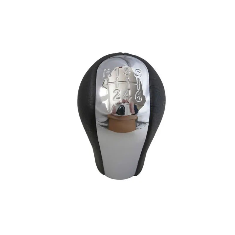 5 Speed/ 6 Gear Car Shift Gear Knob + Leather Boot Gaitor Cover for Toyota Corolla 1998- 2003 2004 2005 2006 2007 2008 2009