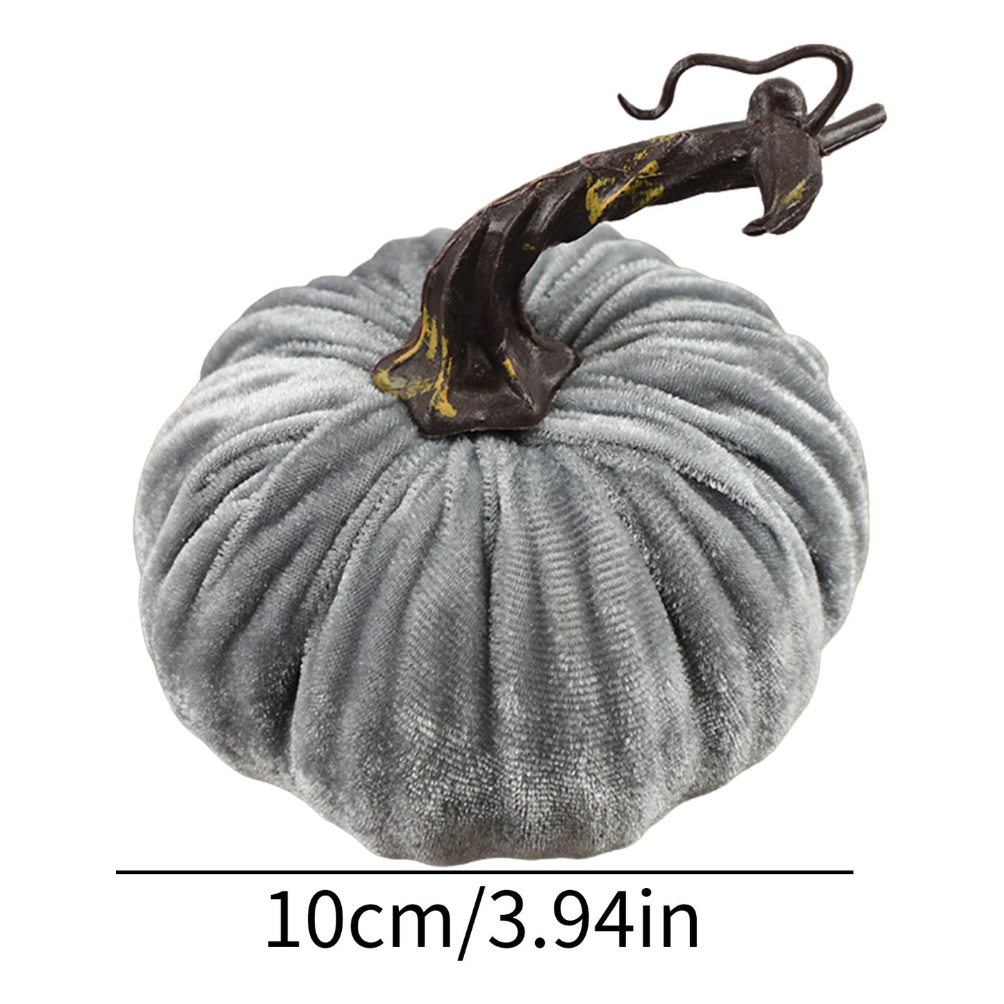 Simulated Vegetables Velvet Pumpkins Exquisite Soft Artificial Pumpkin Thanksgiving Home Decor Halloween Party Decoration