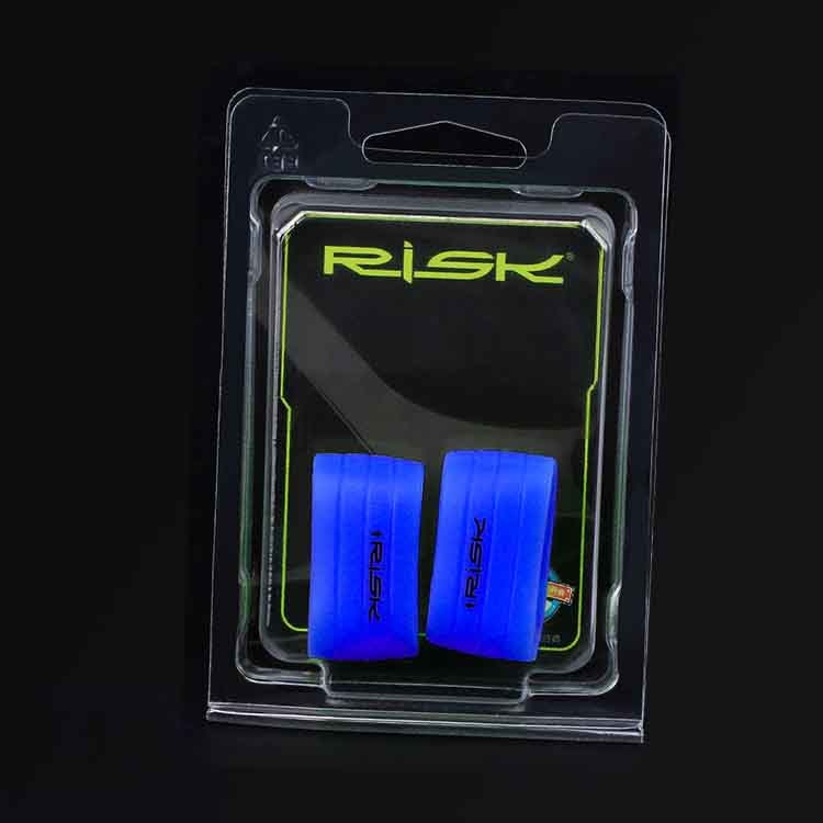 1 Pair Bike Silicone Plug Rubber Anti-Skip Road Bike Plugs for Bar Tape Waterproof Wear Resistant Oudoor Strap Silicone Ring