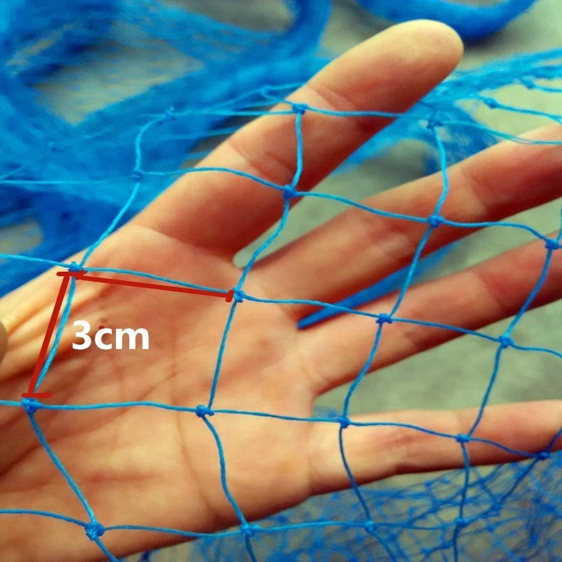 Strawberry Bird Net Plastic Mesh Vine Plants Garden Fence Mesh Home Decoration Garden Ornaments Green and Blue Gardening Net