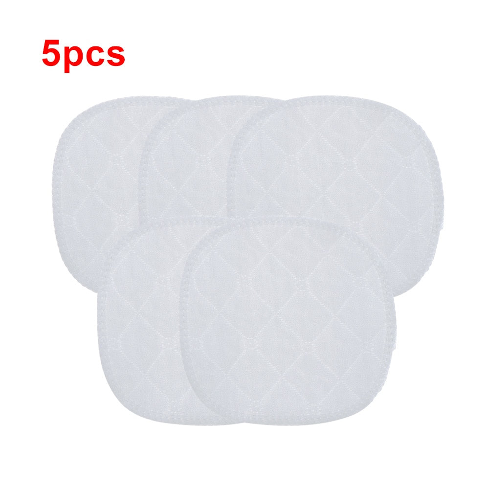 5/10/16/20pcs Bamboo Cotton Reusable Makeup Remover Pads Three Layers Washable Facial Cleansing Wipe Pads Makeup Beauty Tools