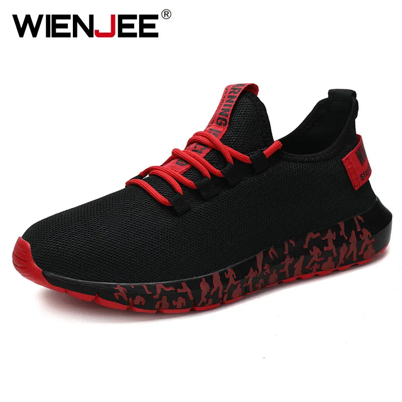 Men Vulcanize Shoes Sneakers Breathable Men Casual Shoes No-Slip Male Men Shoes Lightweight Tenis Masculino