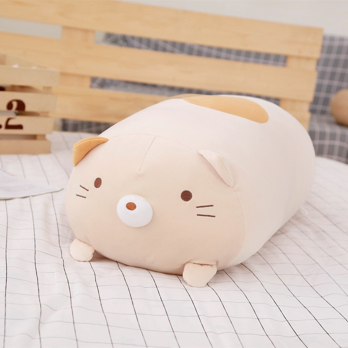 9 Styles Animal Sweet Dinosaur Pig Cat Bear Plush Toy Soft Cartoon Panda Hamster Elephant Deer Stuffed Doll Baby Pillow
