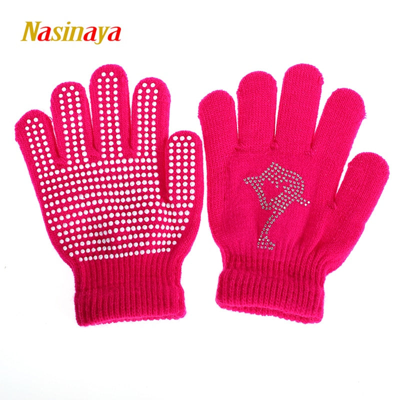 Nasinaya Figure Skating Competition Training Children's Gloves Adult Magic