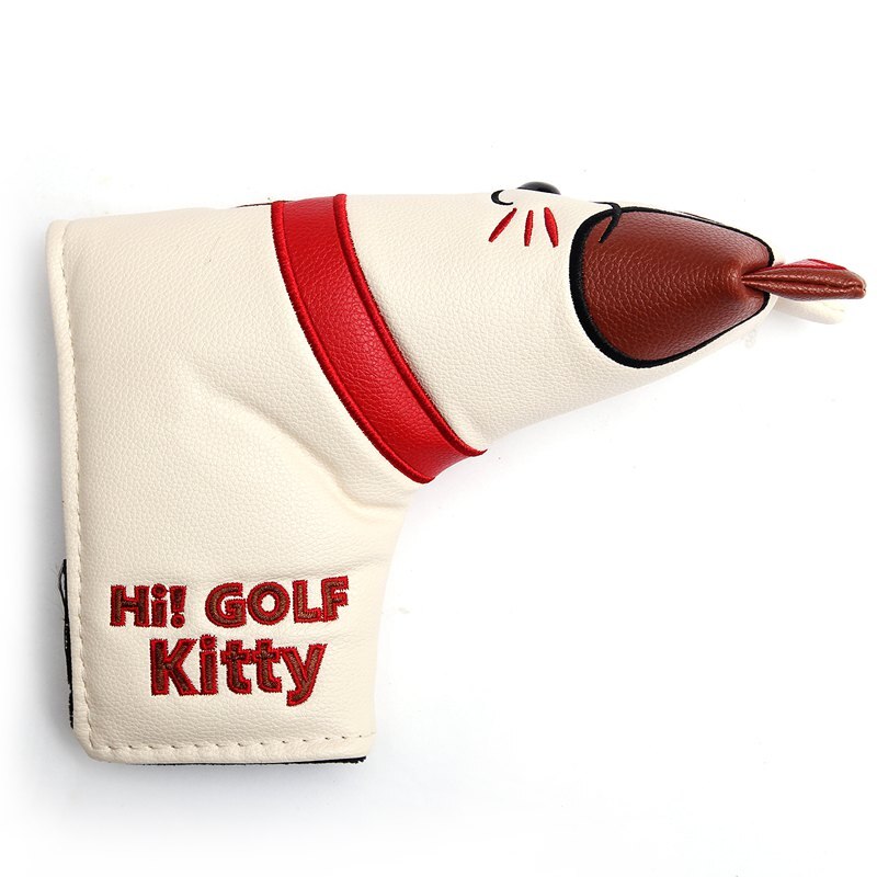 1pc Blade Covers for Putter Golf Head Cover Golf Putter Headcover Putter Cover Blade Style