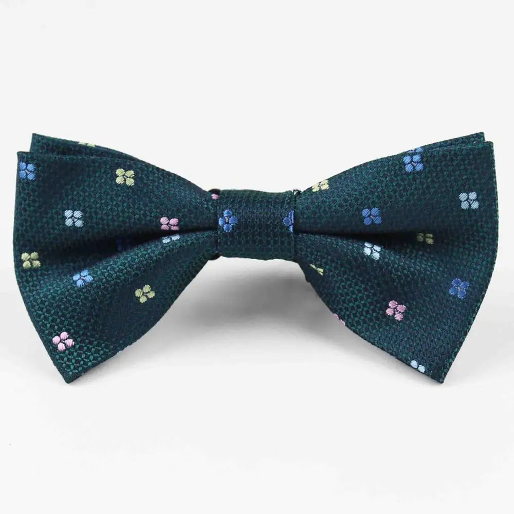 Plaid Children Bowtie Polester Bowties Baby Kid Kids Classical Pet Striped Butterfly Bow Tie Elk Bike Umbrella Dog Car