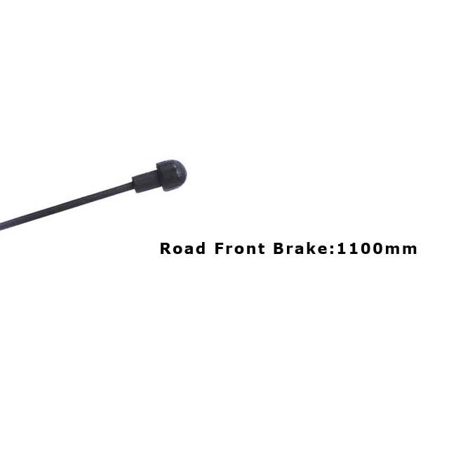 1pc Coated Wire for Bicycle MTB Road Bike Shifter Brake Front Rear Derailleur Brake Cable 2100mm 1550mm 1700mm 1100mm