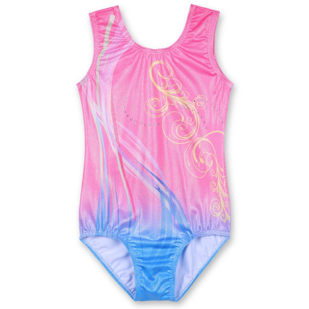 BAOHULU 3-12y Kids Girls Leotards for Gymnastics Sleeveless Novelty Ballet