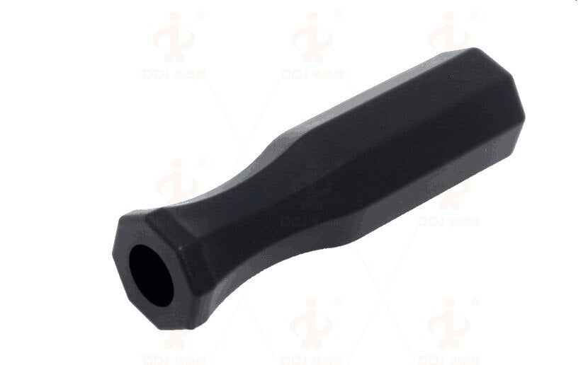 8 Pcs Soccer Table Handle Grip Fussball Table Football Rubber Handle Grip Replacment Part Tables Foosball Accessories Black
