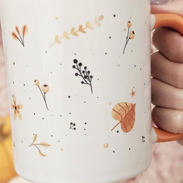 Thanksgiving Pumpkin Lovers Mug