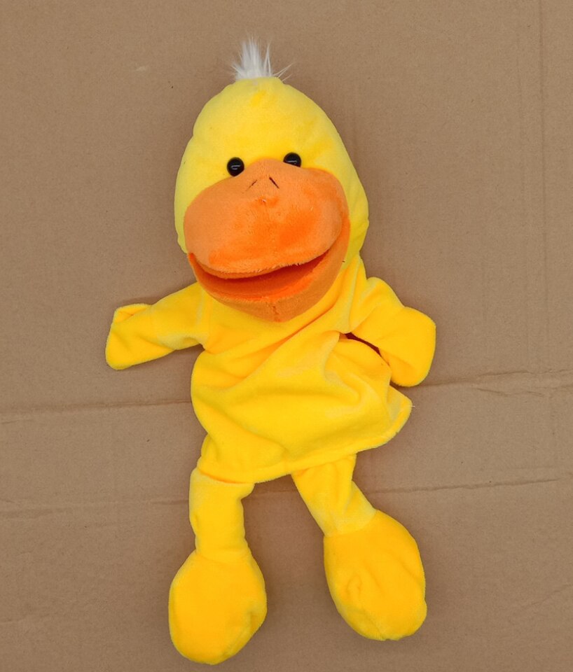 Animal Glove Puppets Adults Hand Living Puppet Dog Theater Doll Toys Plushies Story Talking Muppet Show Muppets Family Toy