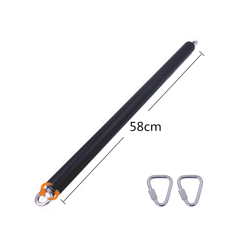 208cm Pull Up Fitness Power Band Gym Equipment Expander Resistance Rubber Band Workout Exercises Crossfit Strengthen Muscles