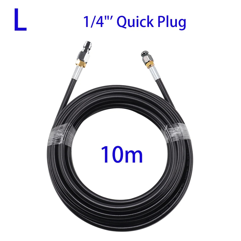 Sewer Drain Water Cleaning Hose Pipe Cleaner for Karcher Interskol Huter Hammer Nilfisk STIHL Bosch Lavor High Pressure Washer