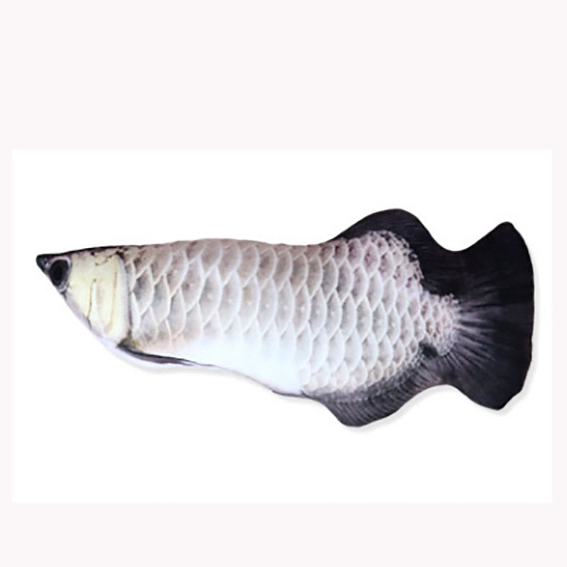 20/30/40 Cm Simulation Fish Plush Animals Toys Pillow Plush Toys Funny Pet Animal Toys