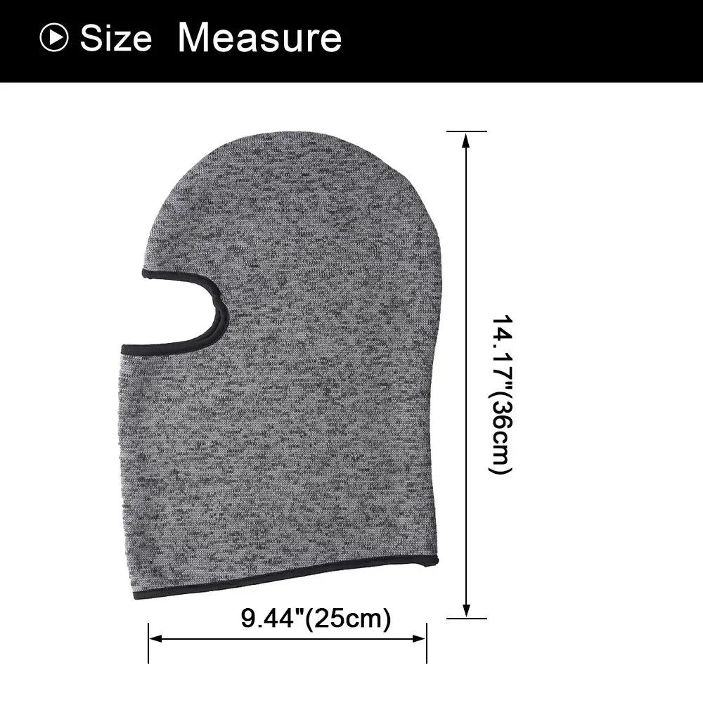 Polar Fleece Winter Warmer Thermal Windproof Balaclava Cold Weather Hat Helmet Liner Full Face Caps Men Women Cap Beanies 2020
