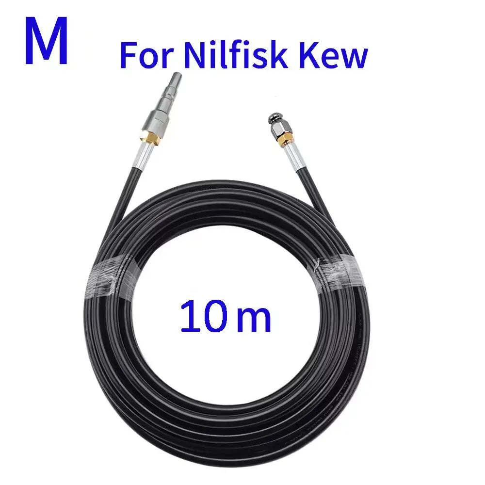 Sewer Drain Water Cleaning Hose Pipe Cleaner for Karcher Interskol Huter Hammer Nilfisk STIHL Bosch Lavor High Pressure Washer