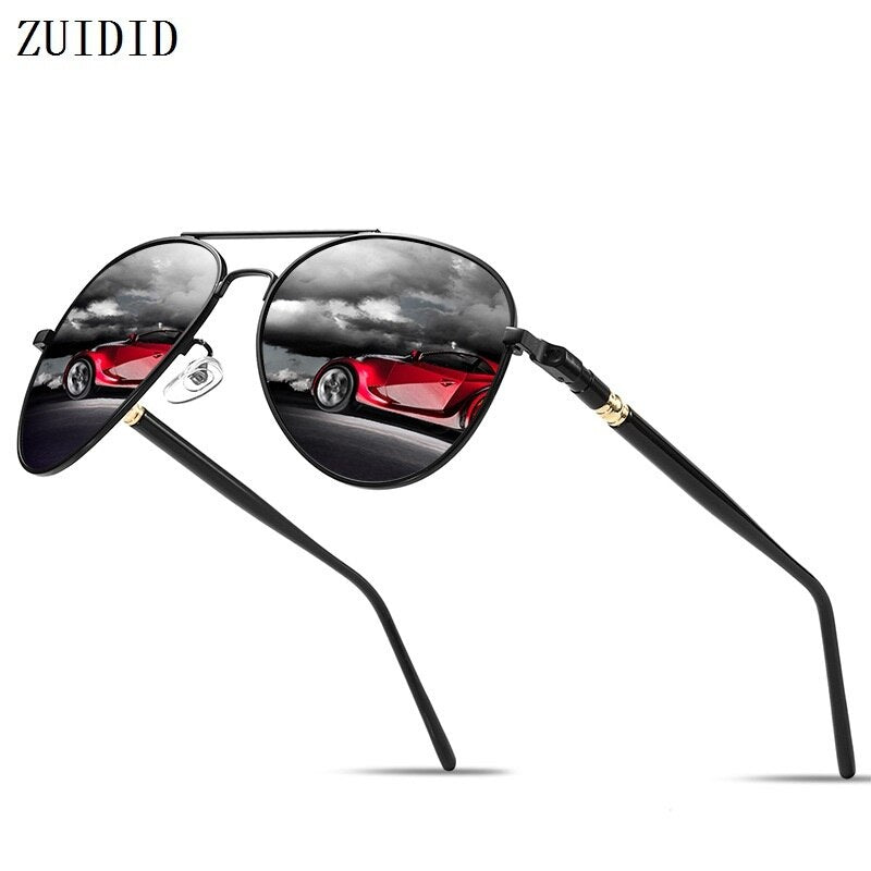 Photochromic Sunglasses Men Women Polarized Chameleon Glasses Men's Change Color Sun Glasses for Man Day Night Vision Eyewear