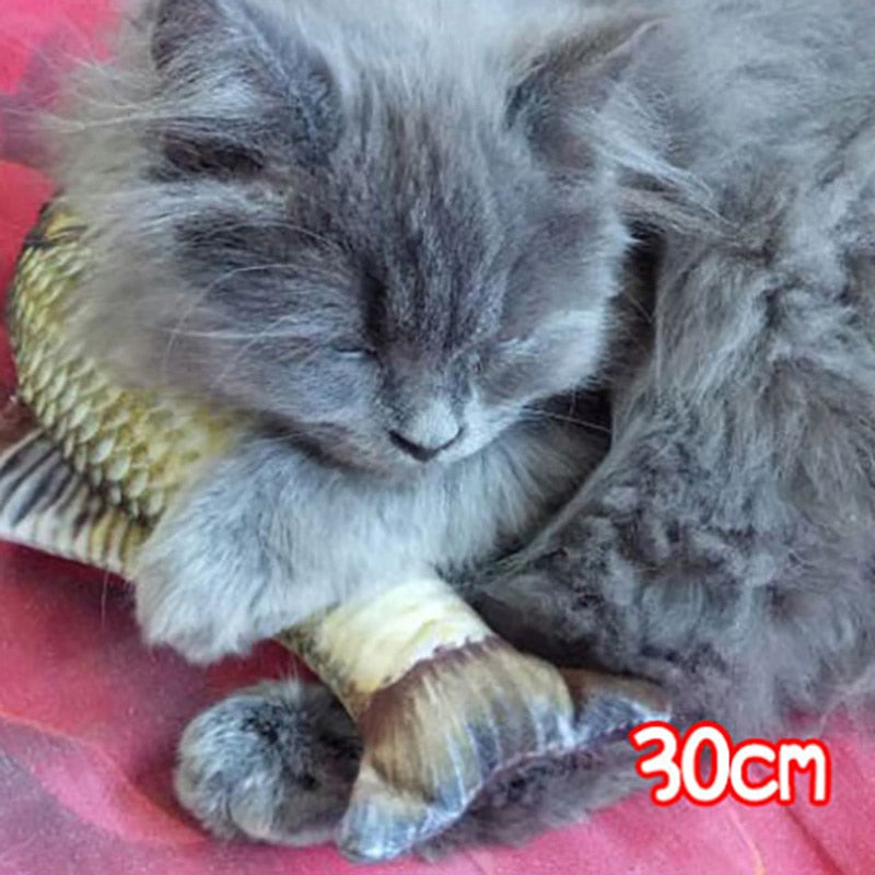 20/30/40 Cm Simulation Fish Plush Animals Toys Pillow Plush Toys Funny Pet Animal Toys