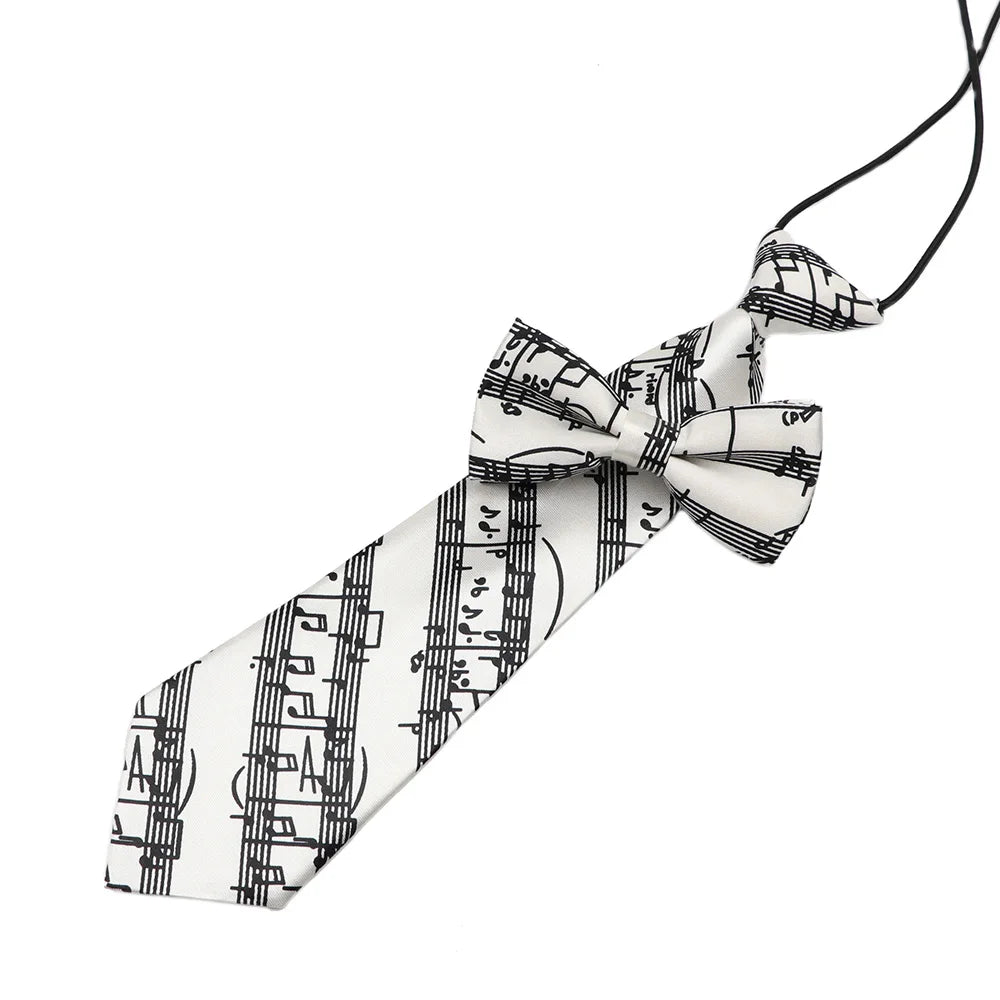 Fashion School Boys Bow Tie Set Children Kids Baby Colorful Elastic Music Piaon Necktie Butterfly Design Cute Bowtie Accessory
