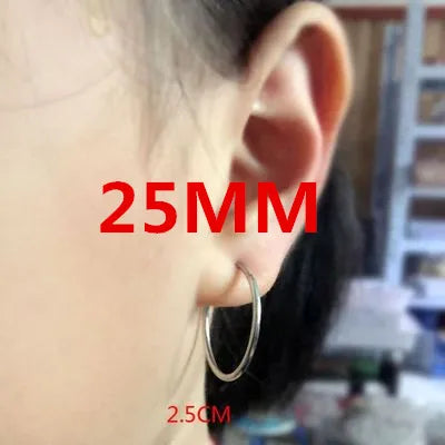 2PCS Unisex Punk Clip on Ear Without Piercing No Hole Fake Body Nose Lip Small Gold Silver Black Plating Earrings for Women Men