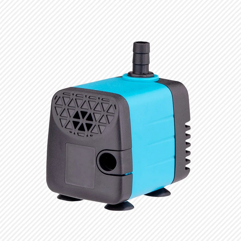 220V Ultra Quiet Submersible Water Pump Filter Fish Pond Fountain Aquarium Tank High-Lift 10 15 25 40 55W 600-3000l/H EU Plug