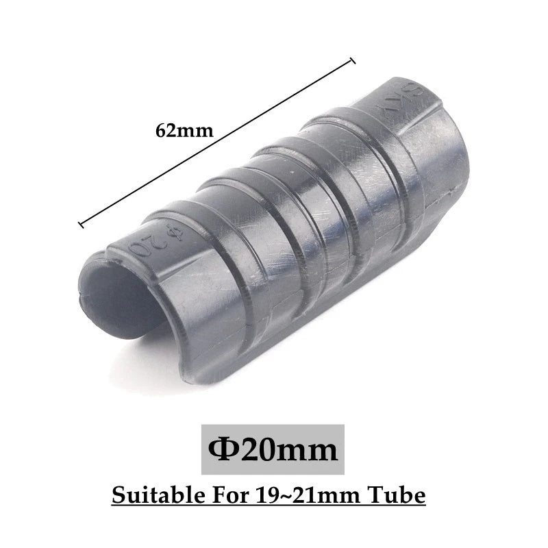 5pcs 19~32mm ABS Plastic Greenhouse Frame Pipe Clip Clamp Film Net Shade Sails Clamp Home Garden Tools Pipe Clamp Connectors