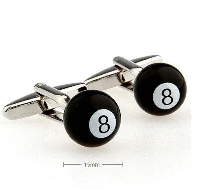 Men's Novelty Cufflinks 28 Styles Option Quality Brass Material Lifestyle Design Cuff Links retail
