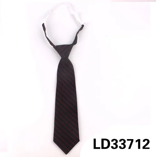 Fashion Women Neck Tie for Christmas Cotton Boys Girls Ties Slim Plaid Necktie for Casual Novelty Tie Rubber Neckties