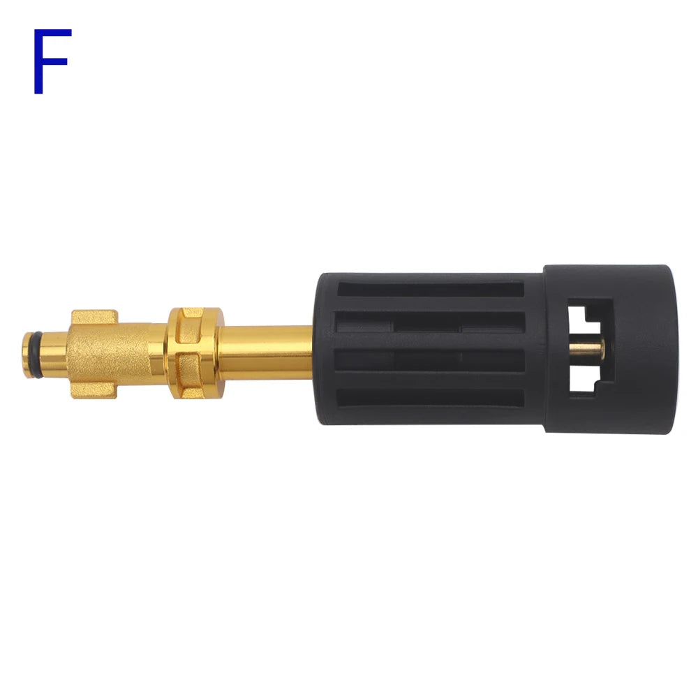 Pressure Washer Connector Adapter for Connect AR/Interskol/Lavor/Bosche/Huter/M22 Lance Wand to Karcher Water Gun Female Adapter