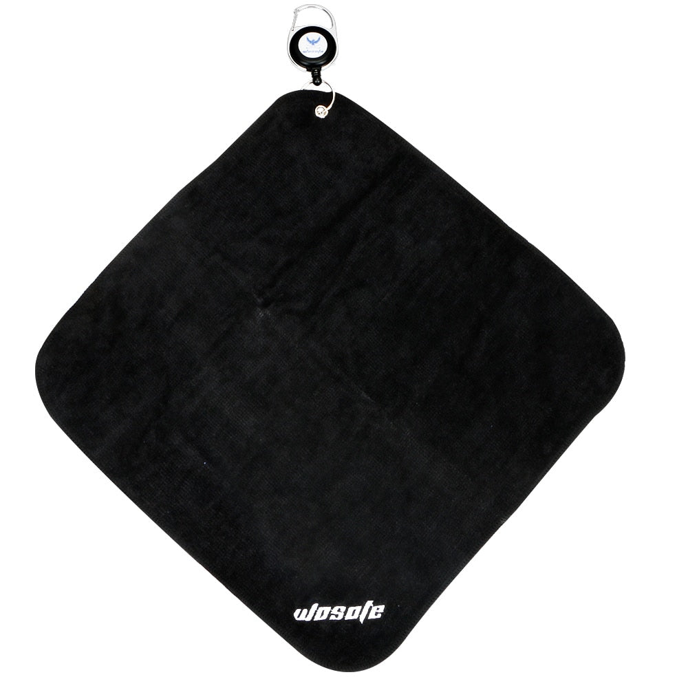 Golf Towel Cotton Mini Clean for Golf Clubs Tool Three Colours Are Optional
