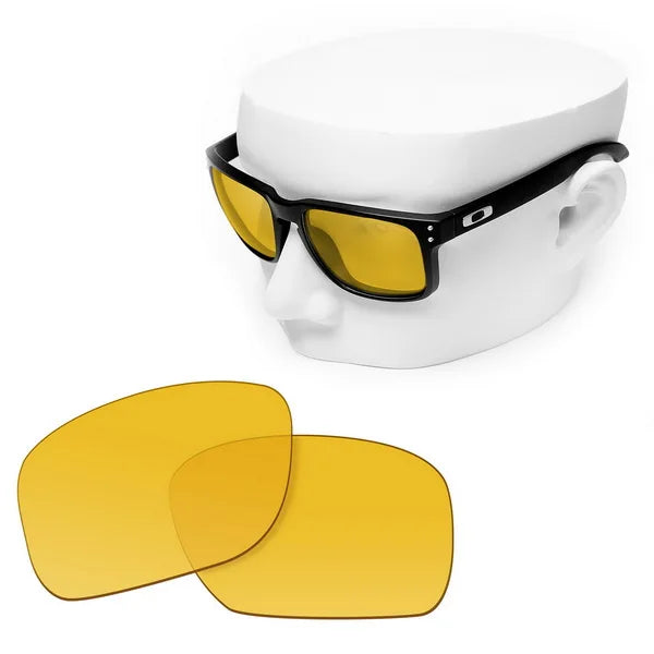 OOWLIT Polarized Replacement Lenses For-Oakley Holbrook OO9102 Sunglasses